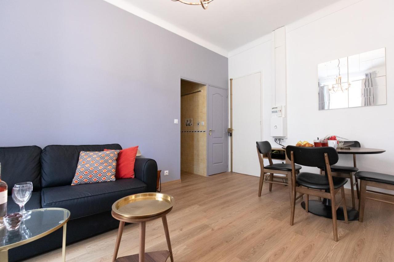 2 Rooms Apartment, Near The Sea And Local Market Cannes Eksteriør bilde
