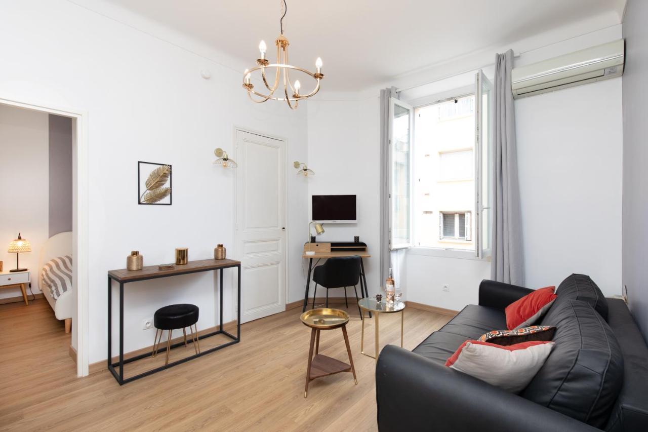 2 Rooms Apartment, Near The Sea And Local Market Cannes Eksteriør bilde